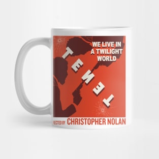 We live in a twilight world Mug